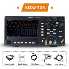 Owon SDS200 Series Digital Oscilloscope 2CH 100/150/200MHz 25MHz SignalGenerator
