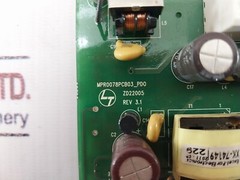 Larsen & Toubro MPR0078PCB03_PD0 Power Control/Distribution Board Rev 3.1 ZE9000