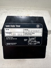 NOS-Westinghouse Solid State Timer 179C258G01 Time Delay Interlock.