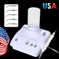 For Cavitron Dental Portable Ultrasonic Piezo Scaler 2*Bottles Fit EMS Handpiece