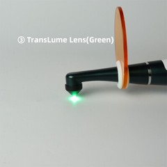 Dental Curing Light LED Resin Cure Lamp Style 2000mw/cm² 1 Second Curing Light