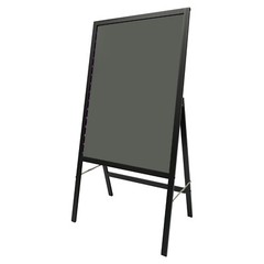 LED Message Writing Board,50*70cm Illuminated Erasable Menu Board Sign 7 colors