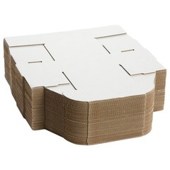 Mailing Box – 50 Pack, White, 4 x 3 x 2 Inch Corrugated Cardboard – Foldable …