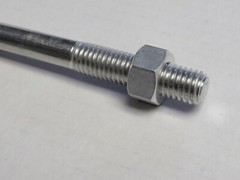 STANDARD U-BOLT: ALUMINUM, 1/2″-13 THREAD SIZE X 8-3/4″ INSIDE WD/DIA, X 10-3/8″