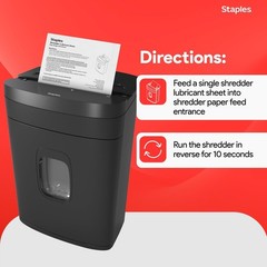 Shredder Maintenance Sheets, 24 Count – Easy Cleaning & Noise Reduction Solution