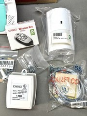 DSC Impassa KIT447 Self Contained 2Way Wireless Security System Kit NEW