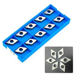 10pcs MD1504 Carbide Gasket for MDJNR Optimal Performance and Long Service Life