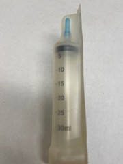 (76) Laboratory 30mL 1oz Plastic Disposable General Use Syringes w/ Luer Lok Tip