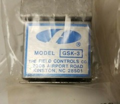 FIELD CONTROLS COMPANY GSK-3 Gas Sensing Switch #46087800 – NEW