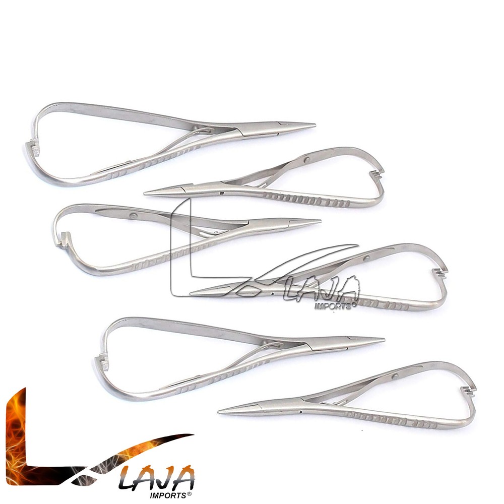 6 pcs Mathieu Plier 5.5″ Orthodontic Surgical Dental Instruments Stainless New