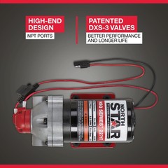 NorthStar NSQ Series 12V On-Demand Sprayer Diaphragm Pump, 2.2 GPM