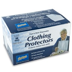 Napkleen Disposable Self-Adhesive Bibs