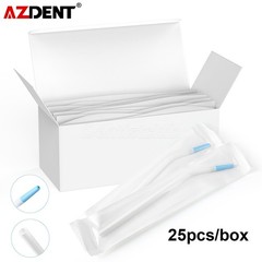Dental Disposable Saliva Ejector Suction Tips Surgical Aspirator 25pcs/Pack
