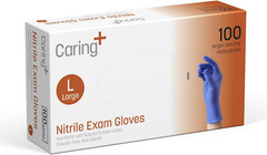 Nitrile Exam Gloves: Powder-Free, Suitable for Medical Use, Cleaning, Food Prep