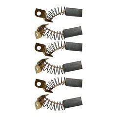 6Pcs Motor Carbon Brushes For Porter Cable 7800 Drywall Sander N119739,879058 US