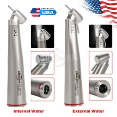 abdent Dental 1:4.2 45° Electric Fiber Optic Contra Angle Surgical Handpiece dk