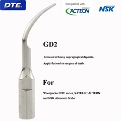 Woodpecker Dental Ultrasonic Piezo Scaler Tips Endo Perio DTE SATELEC NSK EMS