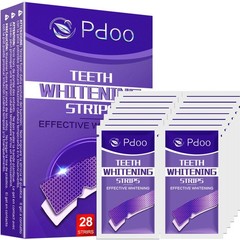 Purple Teeth Whitening Strips 28 Count – 14 Days 1 (Pack of 28),