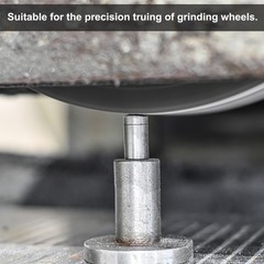 2Sets Diamond Dresser Tapered Point Grinding Wheel Dressing Tool 5/16″ x 2″
