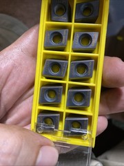 Qty.10 VR Wesson Carbide Inserts 2542-0622B VR777 (E10)