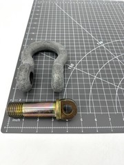 NEW Military Grade MilSpec 6-1/2 Ton WLL 7/8 Inch Anchor Shackle With Screw Pin
