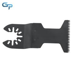 55 Pcs 6 Types Oscillating Saw Blades Multi Tool Blades Kits for Metal & Wood