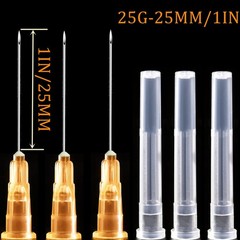 100Pack 25Ga 1Inch/25mm Disposable Dispensing Lab Supplies Individually Seale…