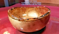 Epoxy Resin Clear Non-Sag-Less Runs & Drips Food Safe Coating, 3D Print Coating