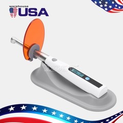 Dental Wireless Cordless Orthodontic LED Cure Curing Light Lamp 1 Sec Resin Cure