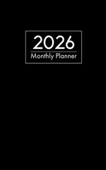 2026 Monthly Planner: 12 Months from January 2026 to December 2026 | Size…