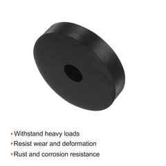 8pcs Rubber Spacer 10mm x 50mm x 10mm Anti Vibration Rubber