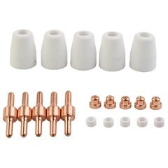 20pcs/Set Consumables Plasma Nozzles Cutter CUT 40/50 Cutting Electrodes Tips