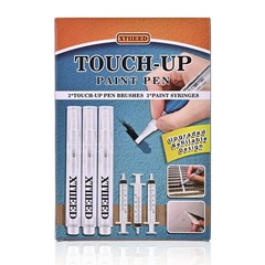 XTIIEED Fillable Touch Up Paint Pen, Refillable 3 Count (6 pcs kit), A-03