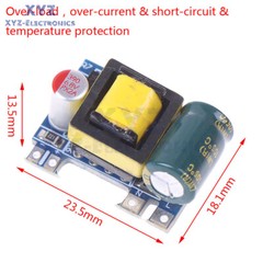 1-10PCS AC-DC 110V 120V 220V To 5V 700mA Power Supply Converter Module