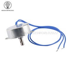 TYC-50 AC12V/110V/220V Synchronous Motor 2.5/3/5/6RPM 4W 50/60Hz For Microwave