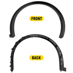 Front Right Fender Flare Fit For 2016-2021 Tesla Model X Wheel Well Arch Molding