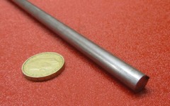 4140 Alloy Steel CF Rod Round Bar, 3/8″ Dia. x 1 Ft Length, 6 Units, 6 Ft