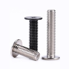 M1.2 M1.4 M1.6 M2 M2.5 M3 – M6 CM Phillips Ultra Thin Flat Wafer Head Screw Bolt