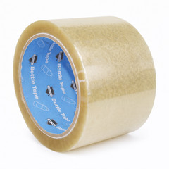 3″ 1.2MIL 110Y, 1CS/24ROLLS RECYCLED PET CARTON SEALING TAPE LIGHT/MEDIUM DUTY