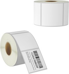 2″x2″ White Square Direct Thermal Labels For Zebra & Rollo Printers 700/Roll