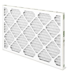 12x24x1 MERV 8 Pleated AC Furnace Air Filters. 6 Pack. Made in USA