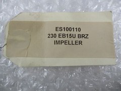 INDUSTRIAL SPARE ES100110 GEAR NSNP