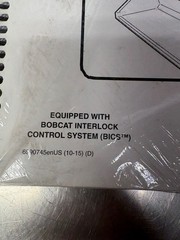 NEW OEM Bobcat S650 Skid Steer Operators & Maintenance Manual BICS