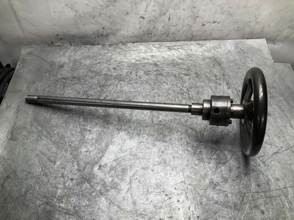 Barber Colman 6-10 Hobbing Machine Draw Rod