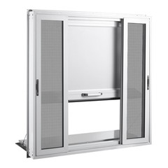 Uimoso 36×36 in Aluminum Alloy Concession Window with Folding Shelf