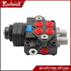 Findmall 2 SPOOL 10GPM 4000PSI LV22RFSTKAB Hydraulic Valve for Loader