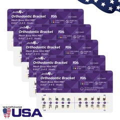 Dental Orthodontic Non-Conv 1st Molar Bondable Monoblock Roth 0.022 Buccal Tubes
