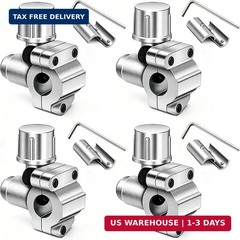 4PCS BPV-31 Bullet Piercing Valve, Bullet Piercing Valves Kit, A/C Refrigerant R
