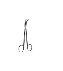 Enucleation Scissor, 5″, Fully Curved Blades, Stainless, Premium