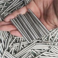 99.99% High-Purity Iron Rod Diameter 1mm- 50mm Electrodes Round Bar Length 100mm